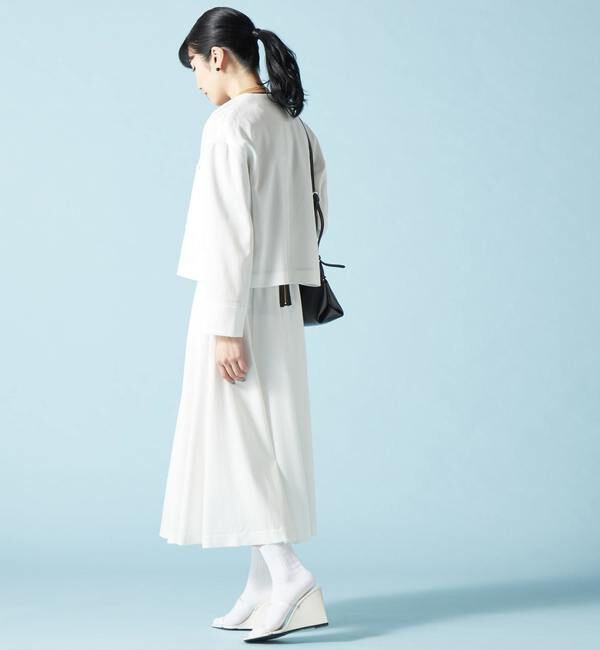 TIARA「切り替えフレアスカート」|スカート|