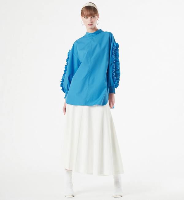 TIARA「切り替えフレアスカート」|スカート|