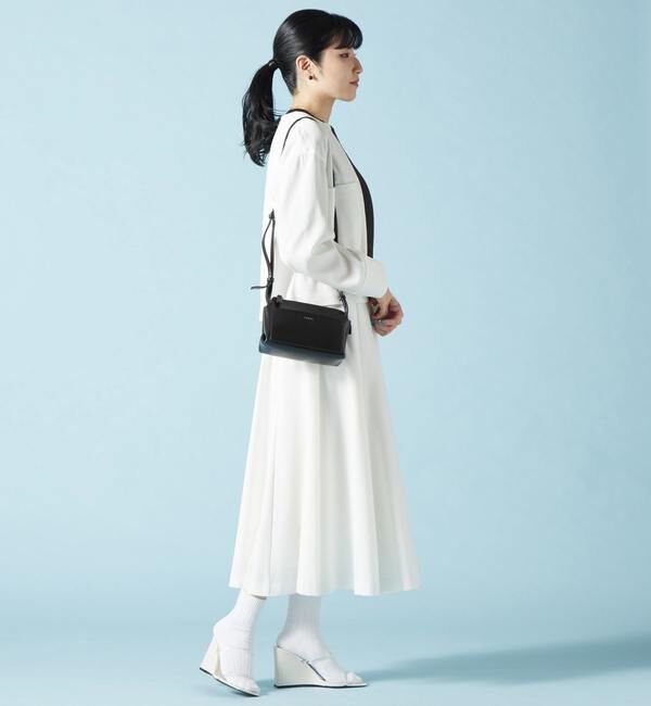 TIARA「切り替えフレアスカート」|スカート|