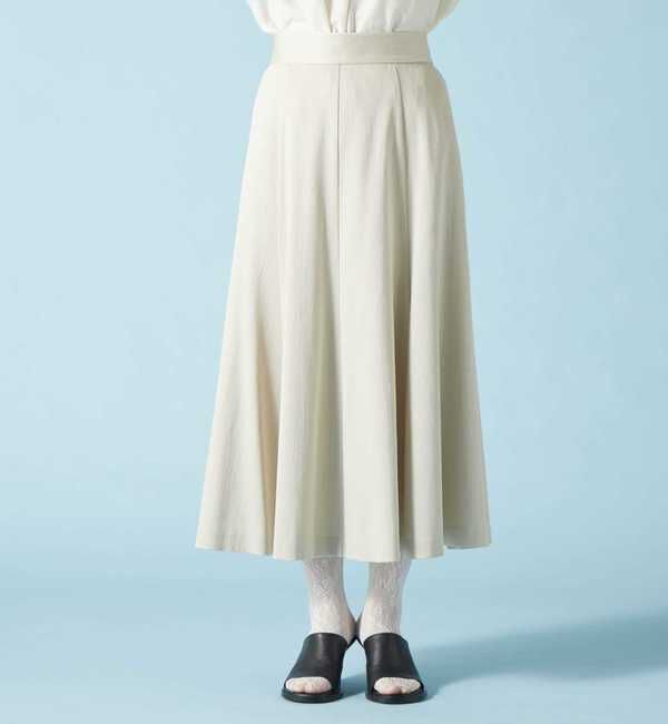TIARA「切り替えフレアスカート」|スカート|