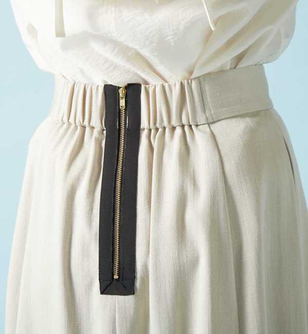 TIARA「切り替えフレアスカート」|スカート|