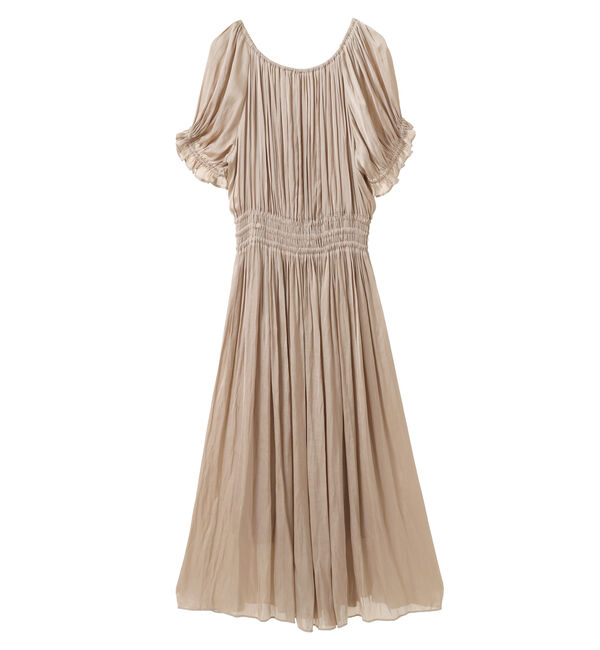 TIARA「【メルローズ50周年限定】ヴィンテージサテンギャザードレス」|ドレス|