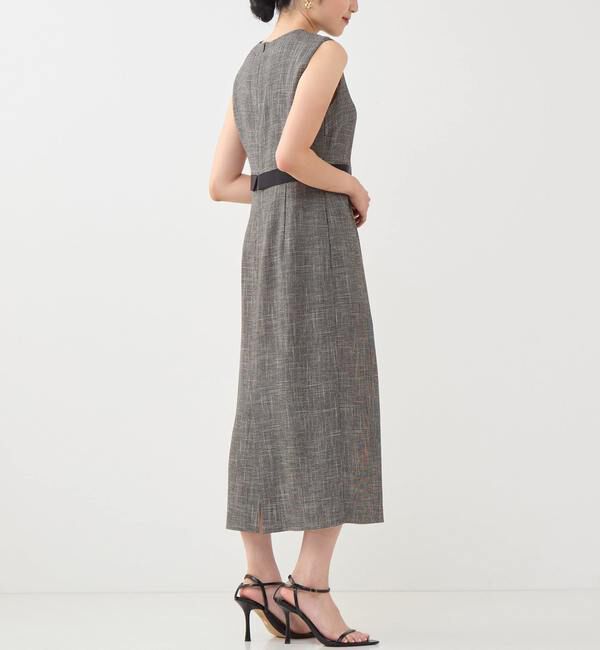 TIARA「グログランベルトタイトドレス」|その他|