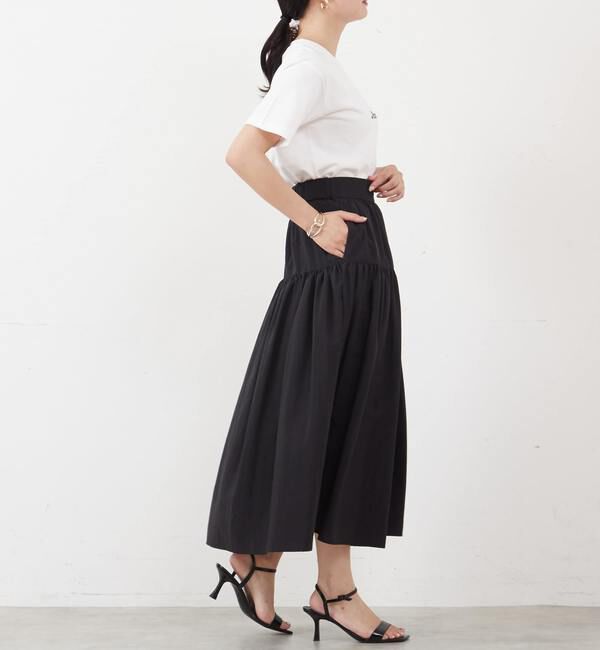 TIARA「ティアードロングスカート」|スカート|