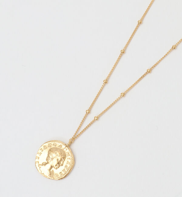 TIARA「【MARIHA/マリハ】コインネックレス（Ancient Memories Julia/Venus）」|ネックレス|