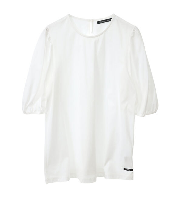 TIARA「【Bilitis dix-sept ans/ビリティス・ディセッタン】ボリュームスリーブカットソー」|Tシャツ・カットソー|ホワイト