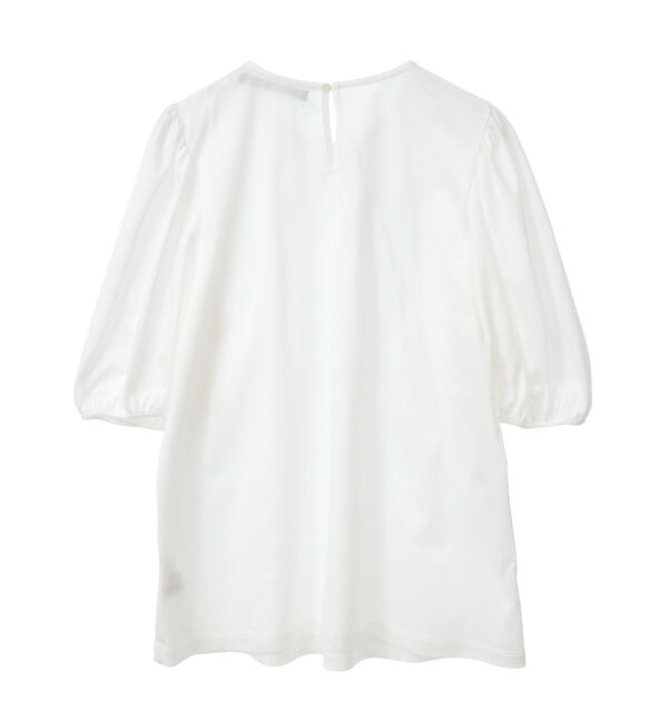 TIARA「【Bilitis dix-sept ans/ビリティス・ディセッタン】ボリュームスリーブカットソー」|Tシャツ・カットソー|