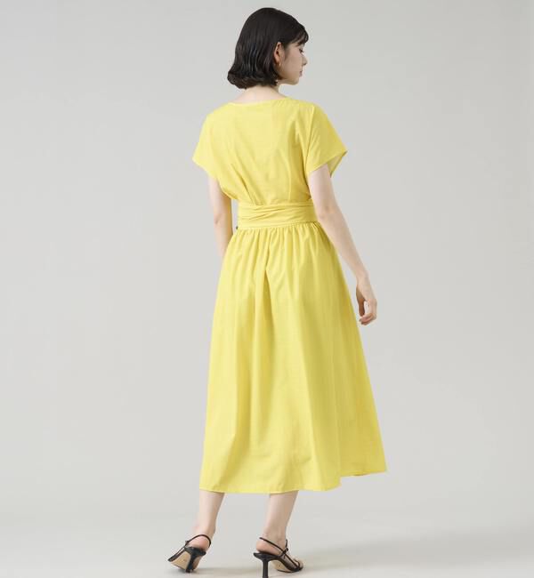 TIARA「ギンガムカシュクールワンピース」|ワンピース|