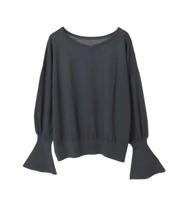 TIARA「キャンディスリーブニット」|ニット・セーター|