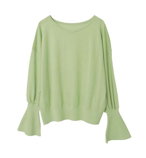 TIARA「キャンディスリーブニット」|ニット・セーター|