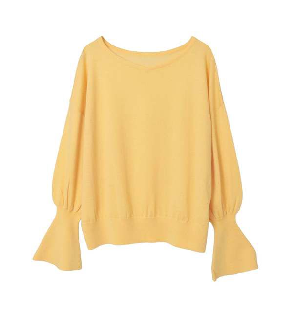 TIARA「キャンディスリーブニット」|ニット・セーター|