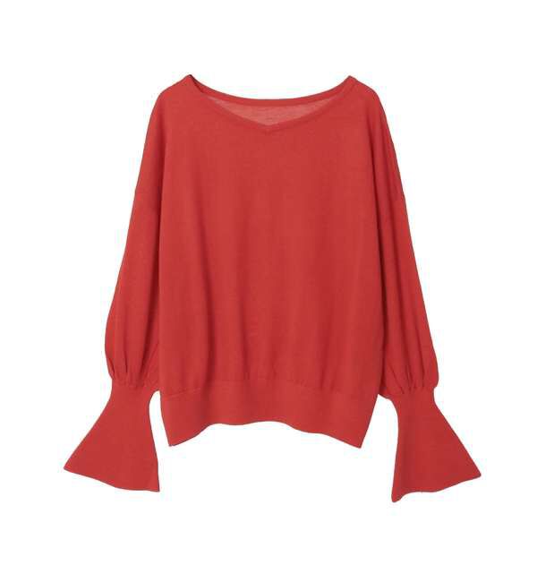 TIARA「キャンディスリーブニット」|ニット・セーター|