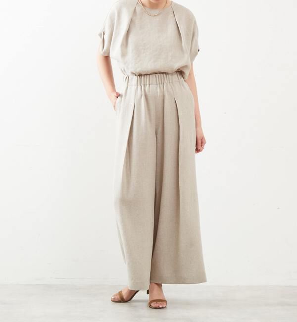 Liesse「ドルマンブラウス（セットアップ対応）」|シャツ・ブラウス|