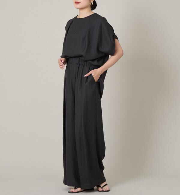 Liesse「ドルマンブラウス（セットアップ対応）」|シャツ・ブラウス|