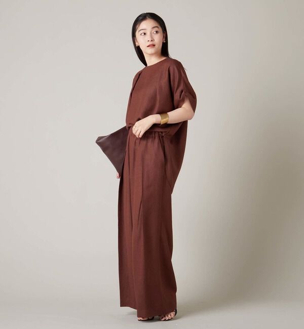 Liesse「ドルマンブラウス（セットアップ対応）」|シャツ・ブラウス|