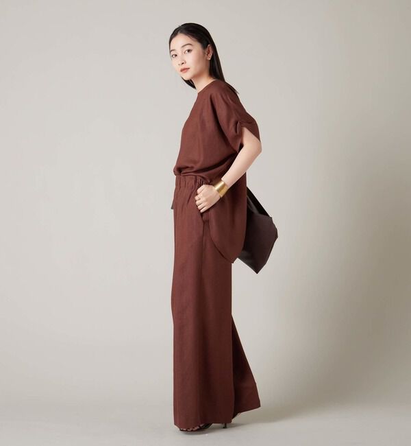 Liesse「ドルマンブラウス（セットアップ対応）」|シャツ・ブラウス|