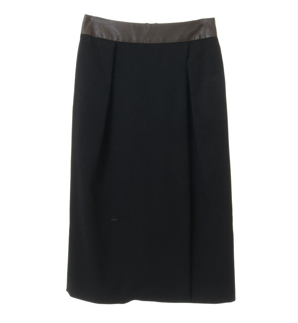 Liesse「切り替えタイトスカート」|スカート|ブラック