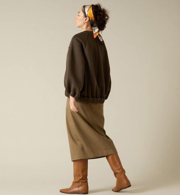 Liesse「切り替えタイトスカート」|スカート|