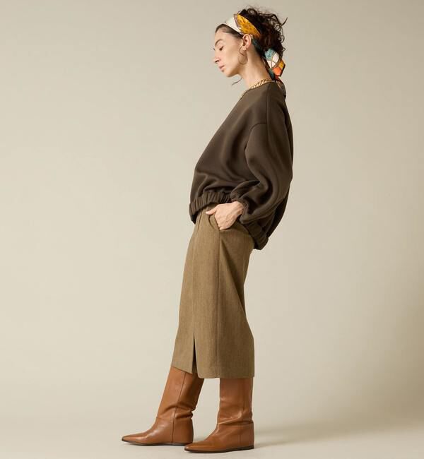 Liesse「切り替えタイトスカート」|スカート|