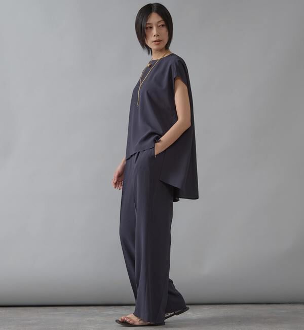 Liesse「タックストレートパンツ」|その他|