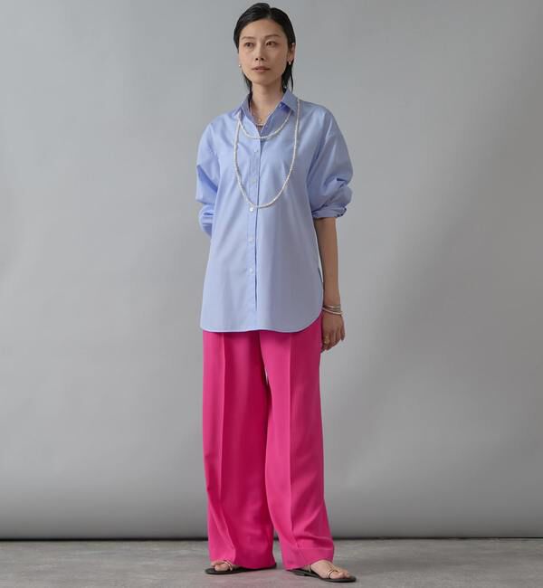 Liesse「タックストレートパンツ」|その他|