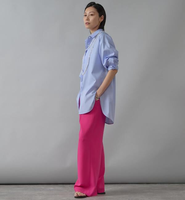 Liesse「タックストレートパンツ」|その他|