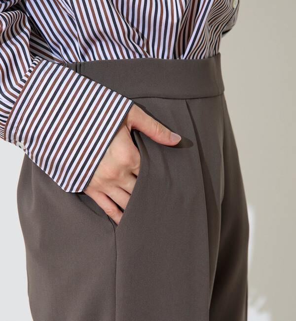 Liesse「【定番】ダブルクロステーパードパンツ」|その他|