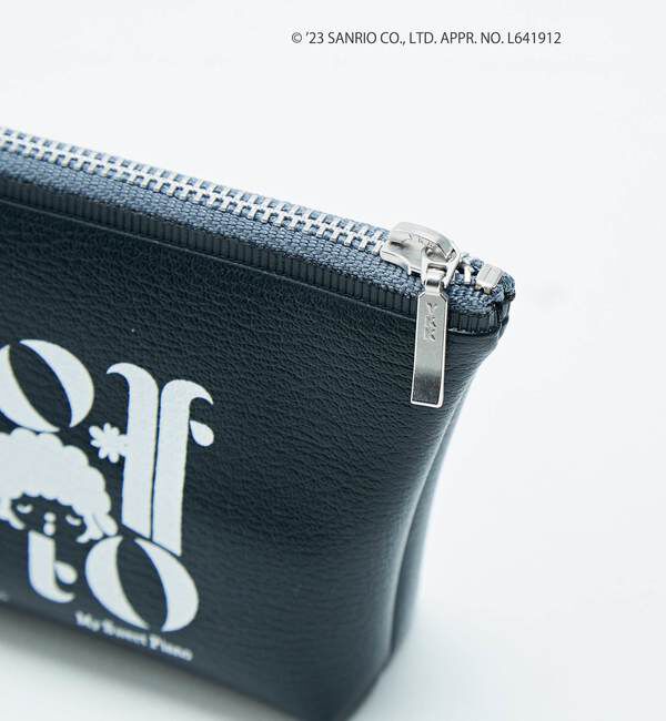 Soffitto「【マイスウィートピアノ＆マイメロディ&times;soffitto】HIGHTIDEトリプルコラボ　ポーチS」|ポーチ|