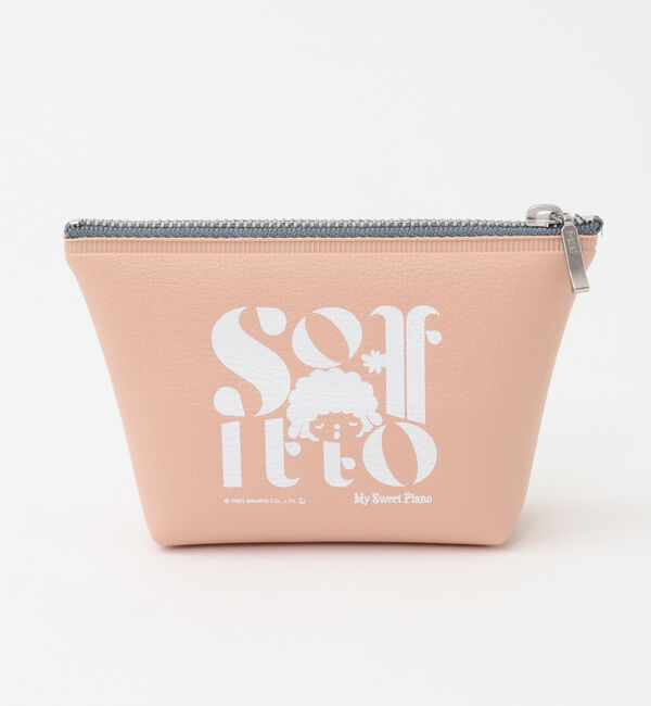 Soffitto「【マイスウィートピアノ＆マイメロディ&times;soffitto】HIGHTIDEトリプルコラボ　ポーチS」|ポーチ|