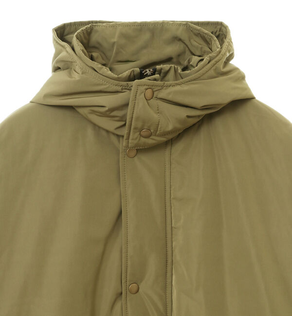 Soffitto「【ACUTA アクータ】中綿モッズコート」|ダウン|