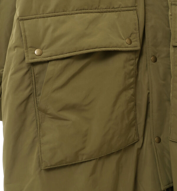 Soffitto「【ACUTA アクータ】中綿モッズコート」|ダウン|