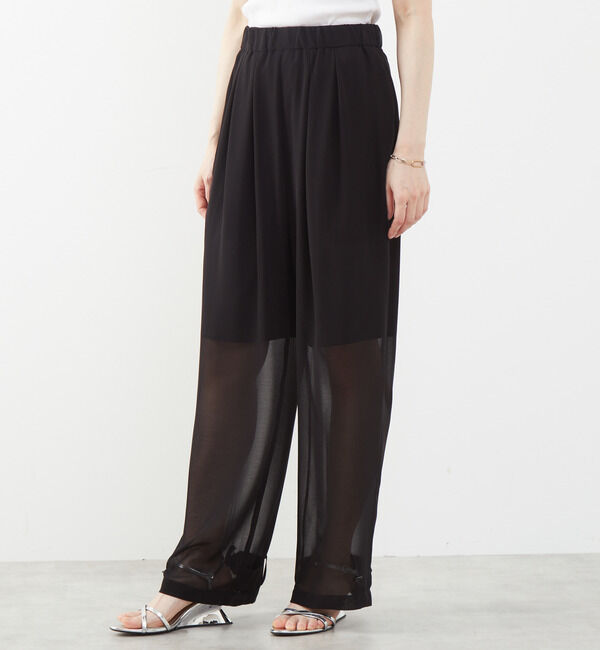 Soffitto「ウエストオールゴムシアーパンツ」|その他|