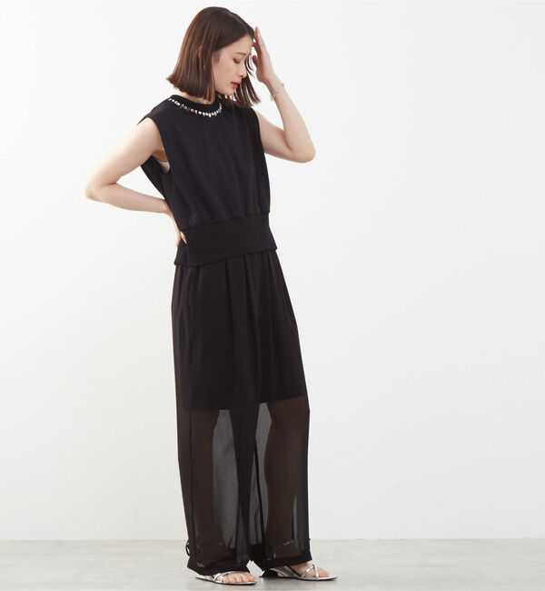 Soffitto「ウエストオールゴムシアーパンツ」|その他|