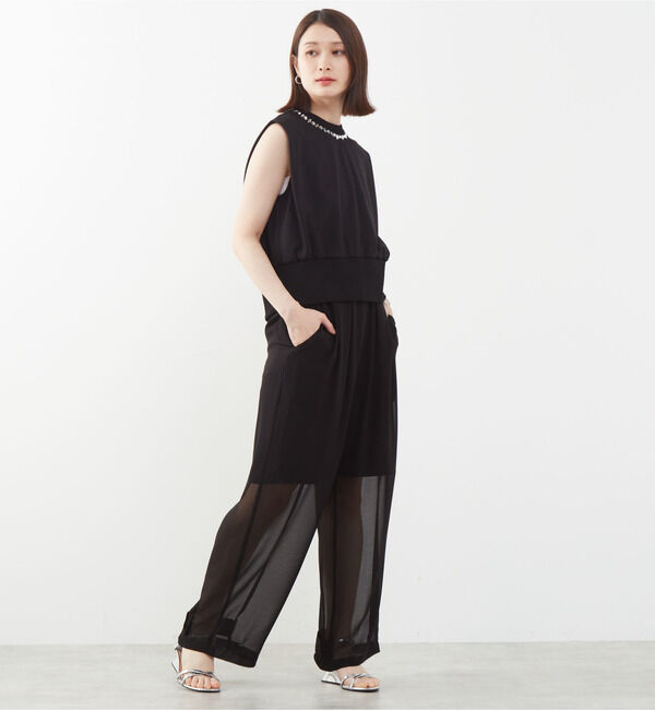 Soffitto「ウエストオールゴムシアーパンツ」|その他|
