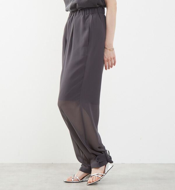 Soffitto「ウエストオールゴムシアーパンツ」|その他|