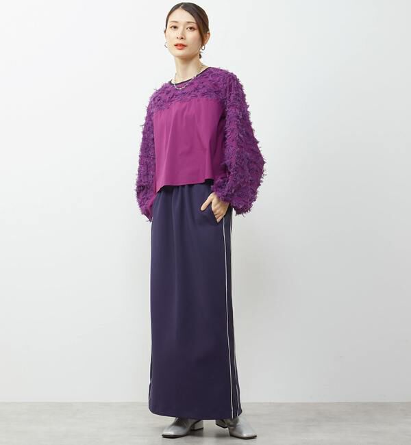 Soffitto「ダンボールニットライン入りスカート」|スカート|