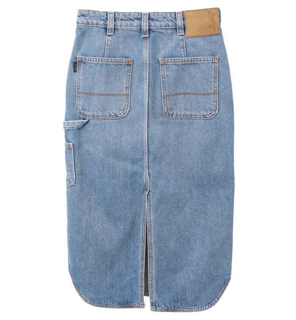 A_「【HAIKURE/ハイクル】Pipe skirt」|スカート|