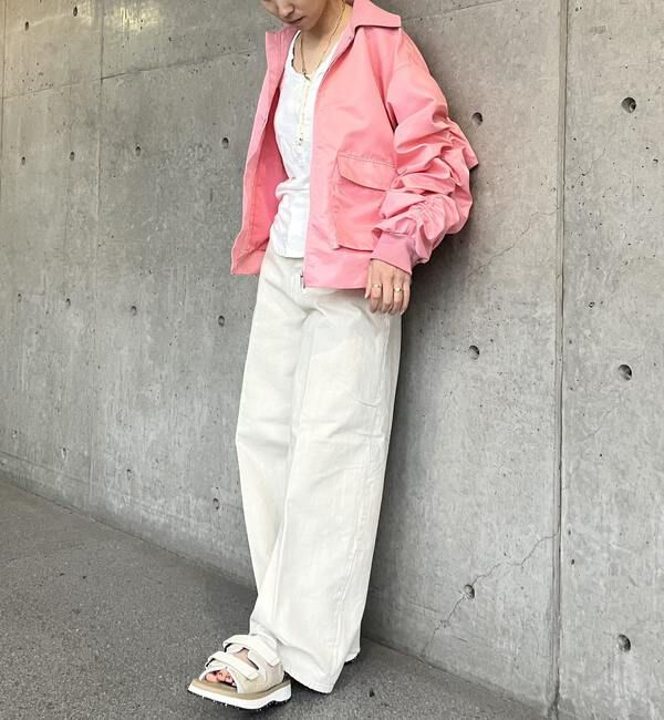 A_「【BIRROT/ビロット】LOVEボンバージャケット」|ブルゾン・スタジャン|