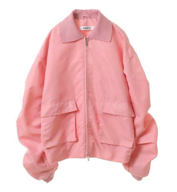 A_「【BIRROT/ビロット】LOVEボンバージャケット」|ブルゾン・スタジャン|