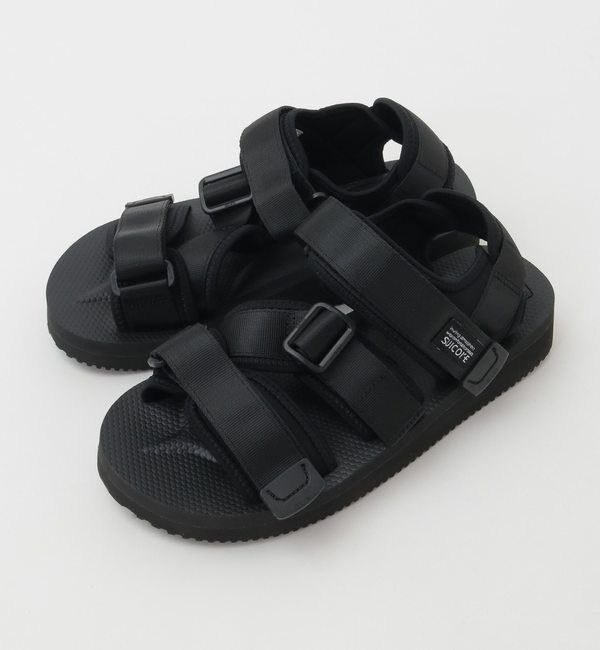 A_「【SUICOKE/スイコック】KISEE―VAB―SOFT/サンダル」|サンダル|ブラック