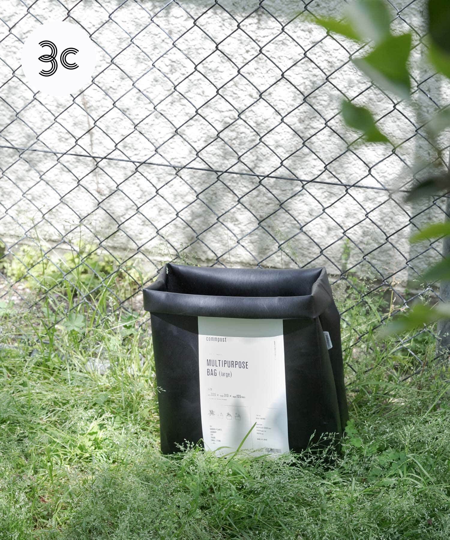 URBAN RESEARCH DOORS「commpost　MULTIPURPOSE BAG L」|その他|ブラック