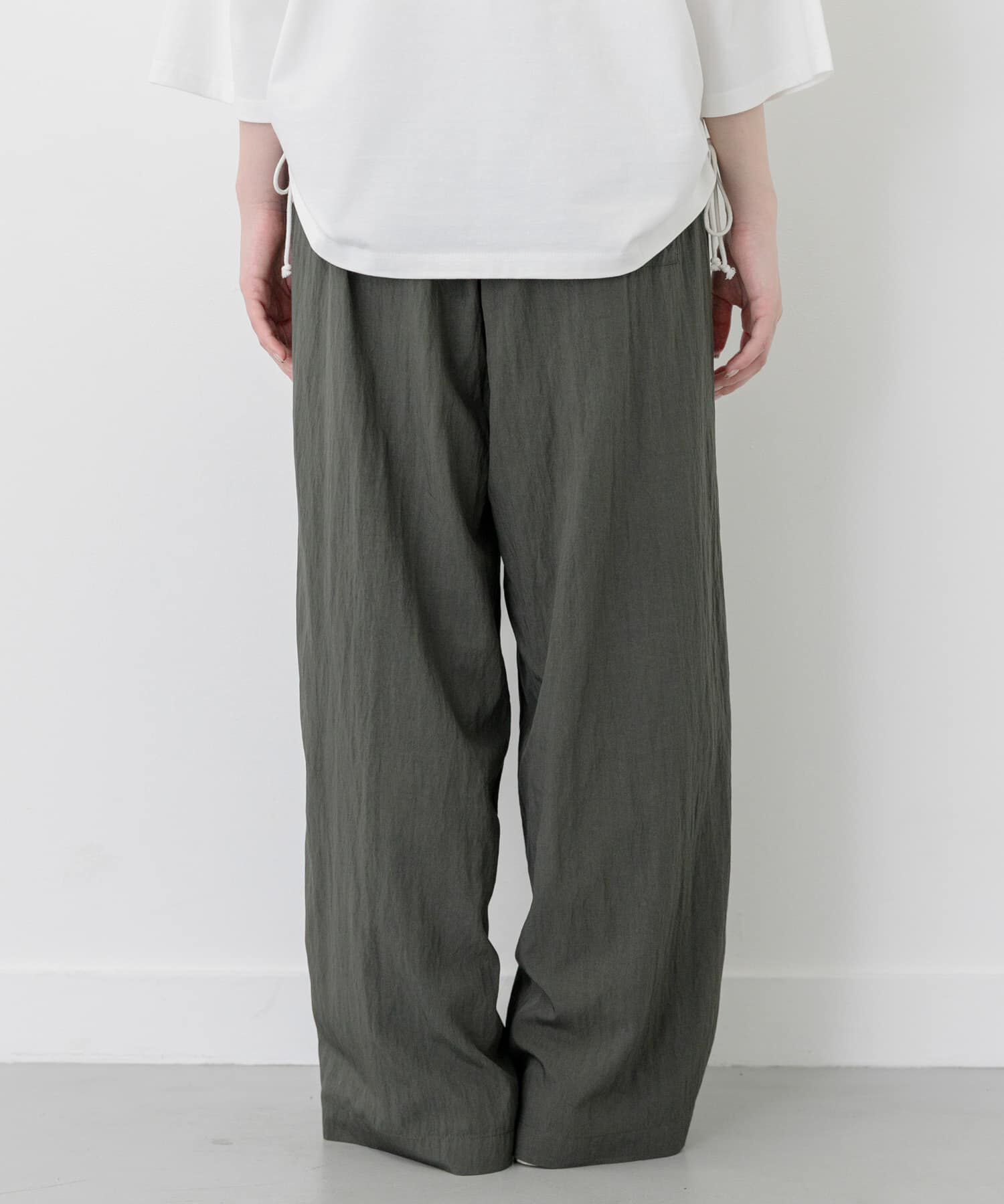 URBAN RESEARCH DOORS「FORK&SPOON　レーヨンナイロンイージーパンツ」|その他|