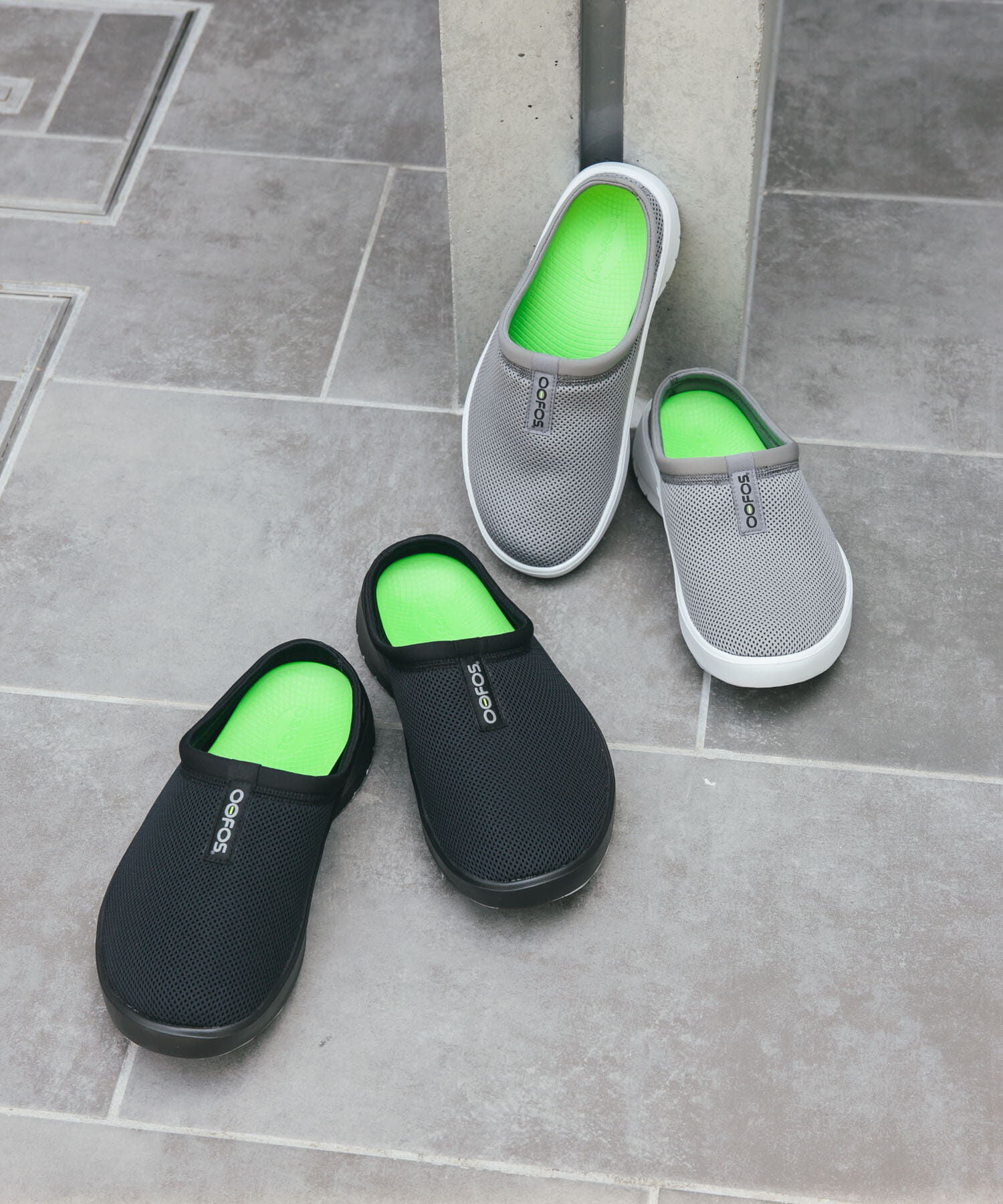 URBAN RESEARCH DOORS「OOFOS　OOcOOzie Sport Mule」|サンダル|