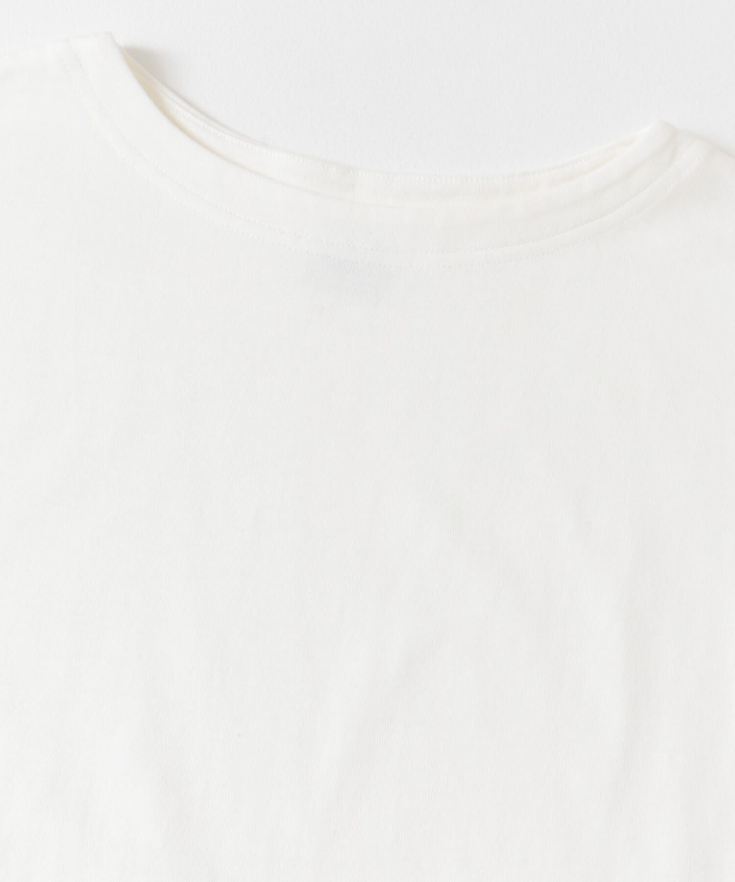 URBAN RESEARCH DOORS「ドライコットンボートネックプルオーバー」|Tシャツ・カットソー|