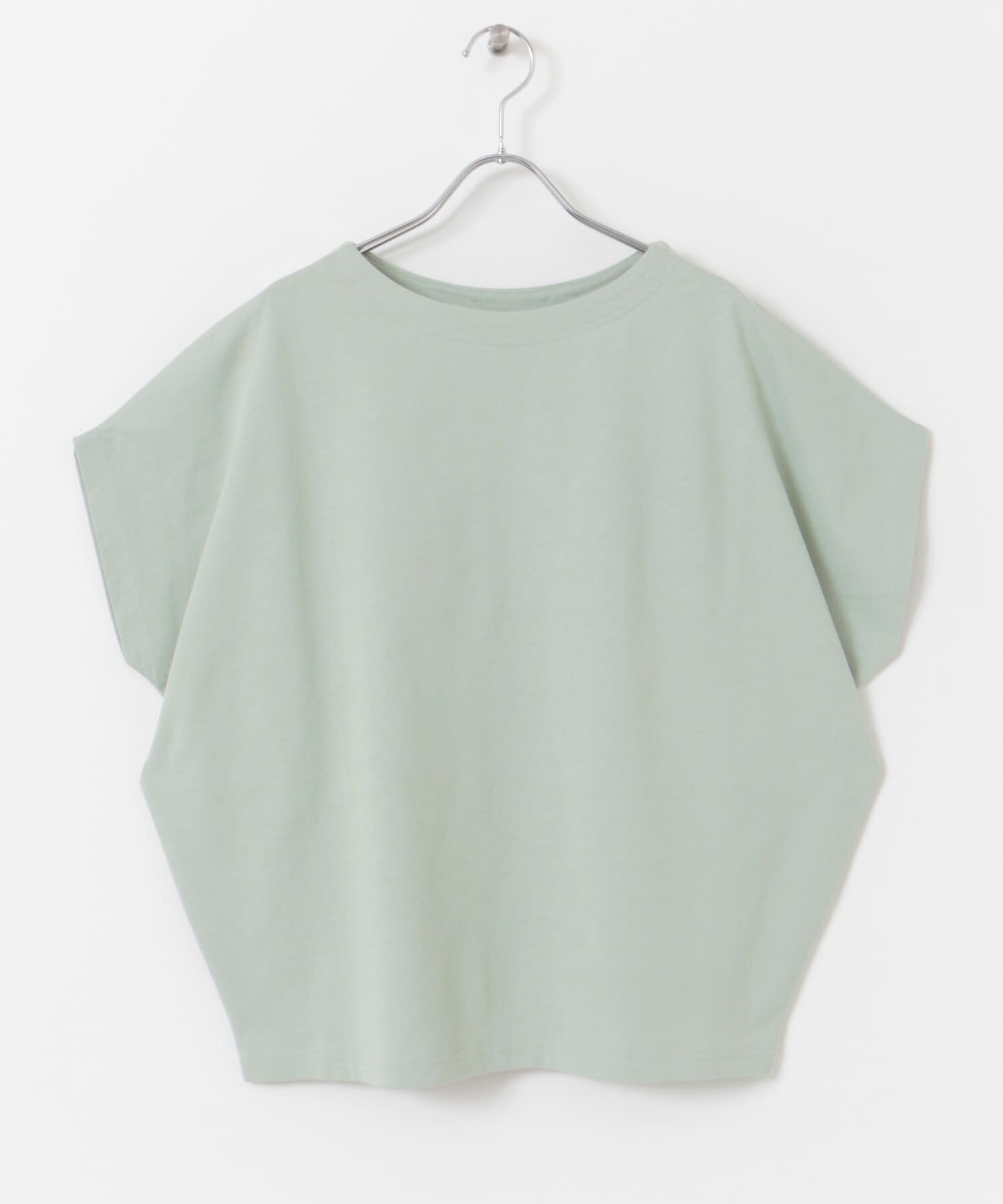 URBAN RESEARCH DOORS「ドライコットンボートネックプルオーバー」|Tシャツ・カットソー|