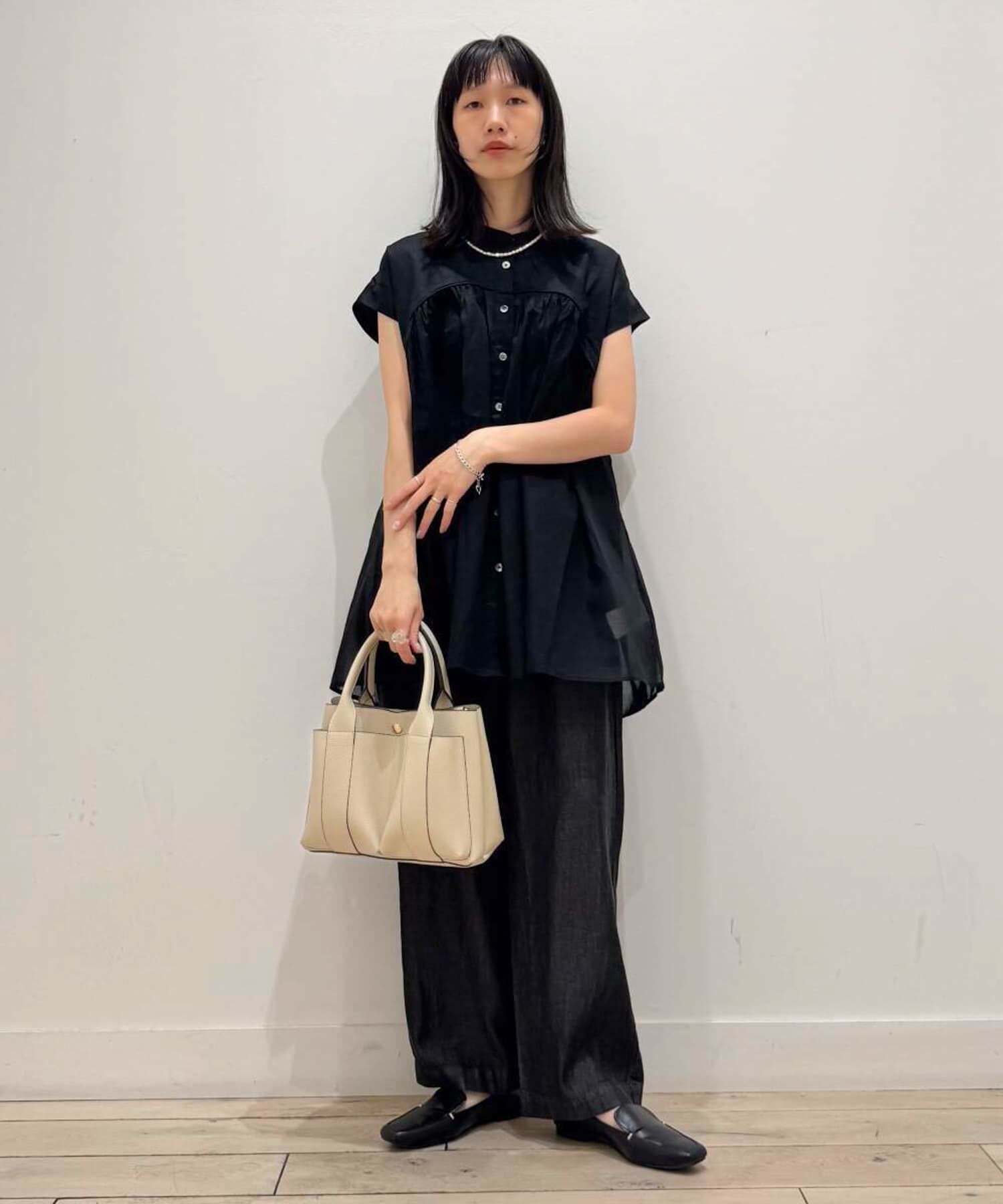 URBAN RESEARCH DOORS「リヨセルデニムイージーパンツ」|デニム|