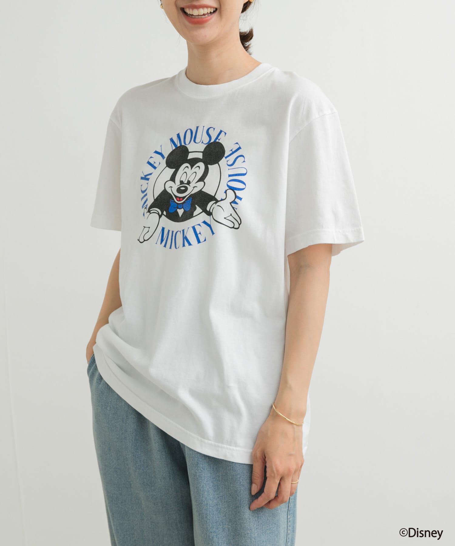 URBAN RESEARCH DOORS「GOOD ROCK SPEED / MICKEY MOUSE / T-SHIRTS」|Tシャツ・カットソー|