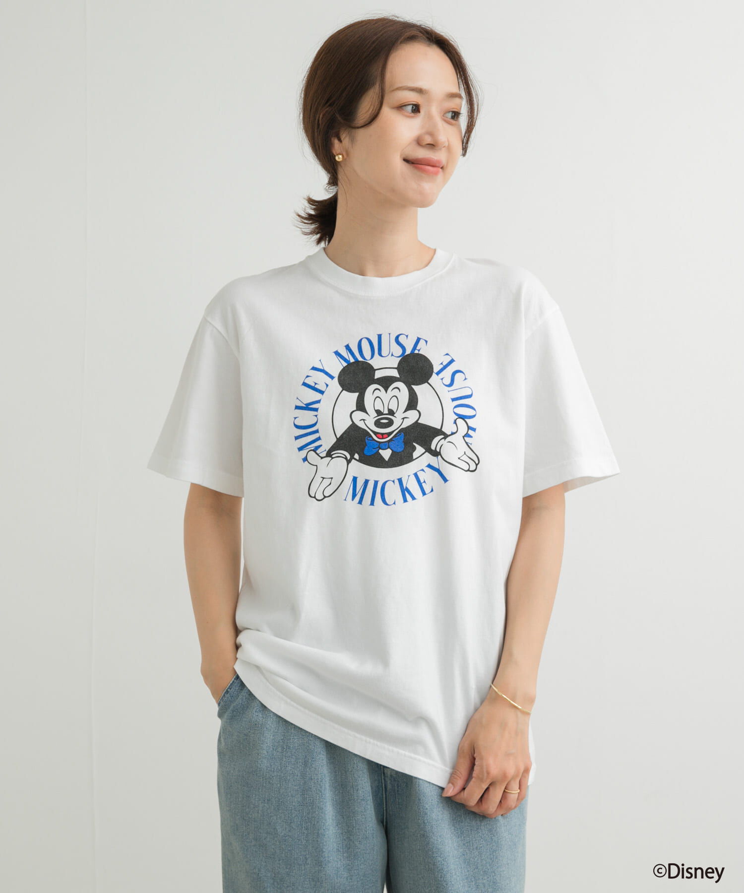 URBAN RESEARCH DOORS「GOOD ROCK SPEED / MICKEY MOUSE / T-SHIRTS」|Tシャツ・カットソー|