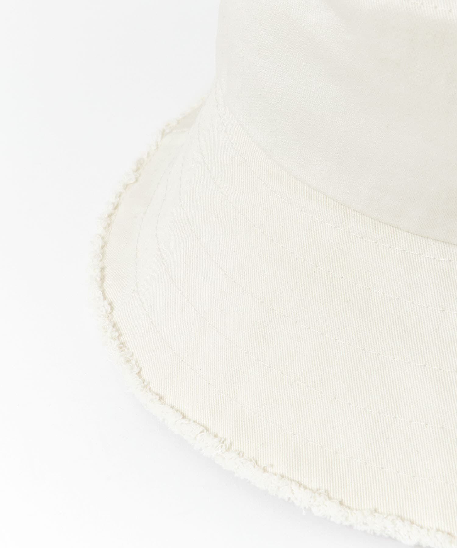 SMELLY「ツイルフリンジバケットハット」|ハット|