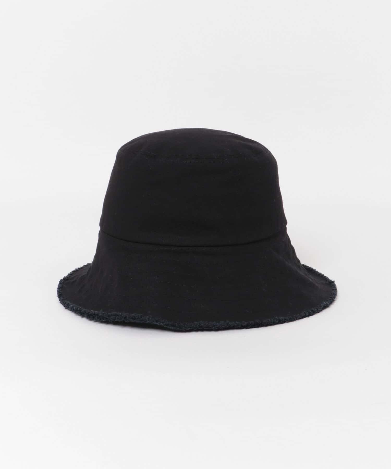 SMELLY「ツイルフリンジバケットハット」|ハット|